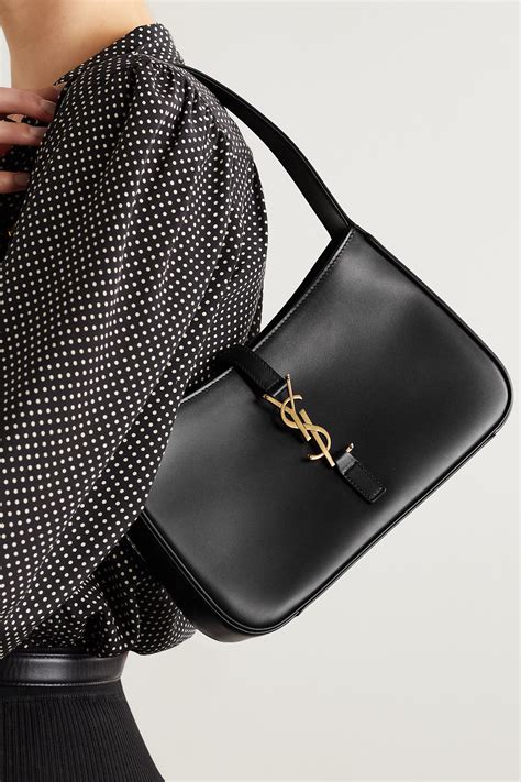 ysl all black bag|yves saint laurent black bag.